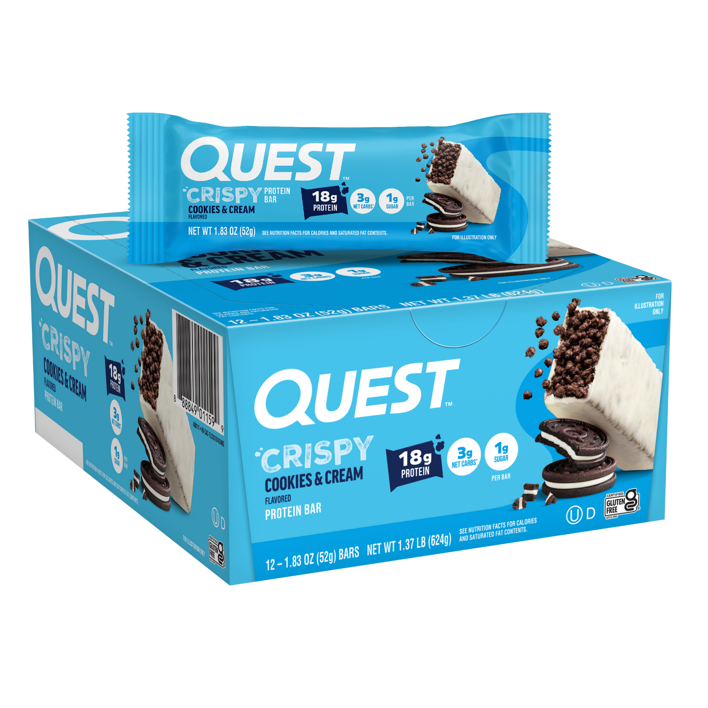 cookies-and-cream-crispy-hero-protein-bars-h5 400111_QN_USA_Pkg_Crispy_ProteinBar_CAC_12ctCarton_3D_Composite_Force.png