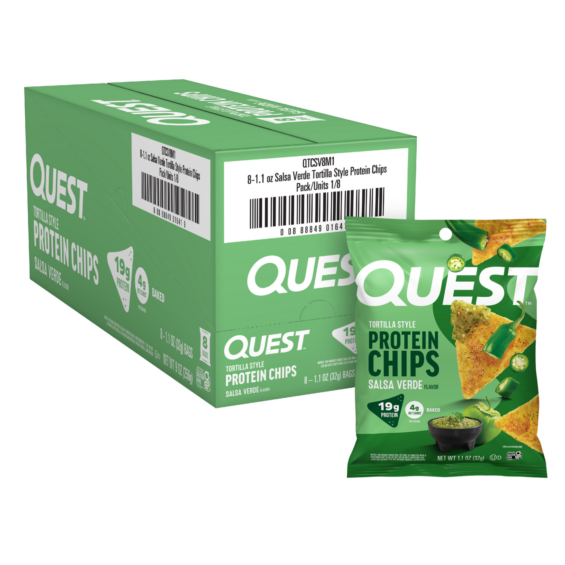 salsa-verde-tortilla-style-protein-chips-a8 110071_QN_USA_Pkg_ProteinChips_Tortilla_SV_8ctCarton_3D_Composite_Force_1.png