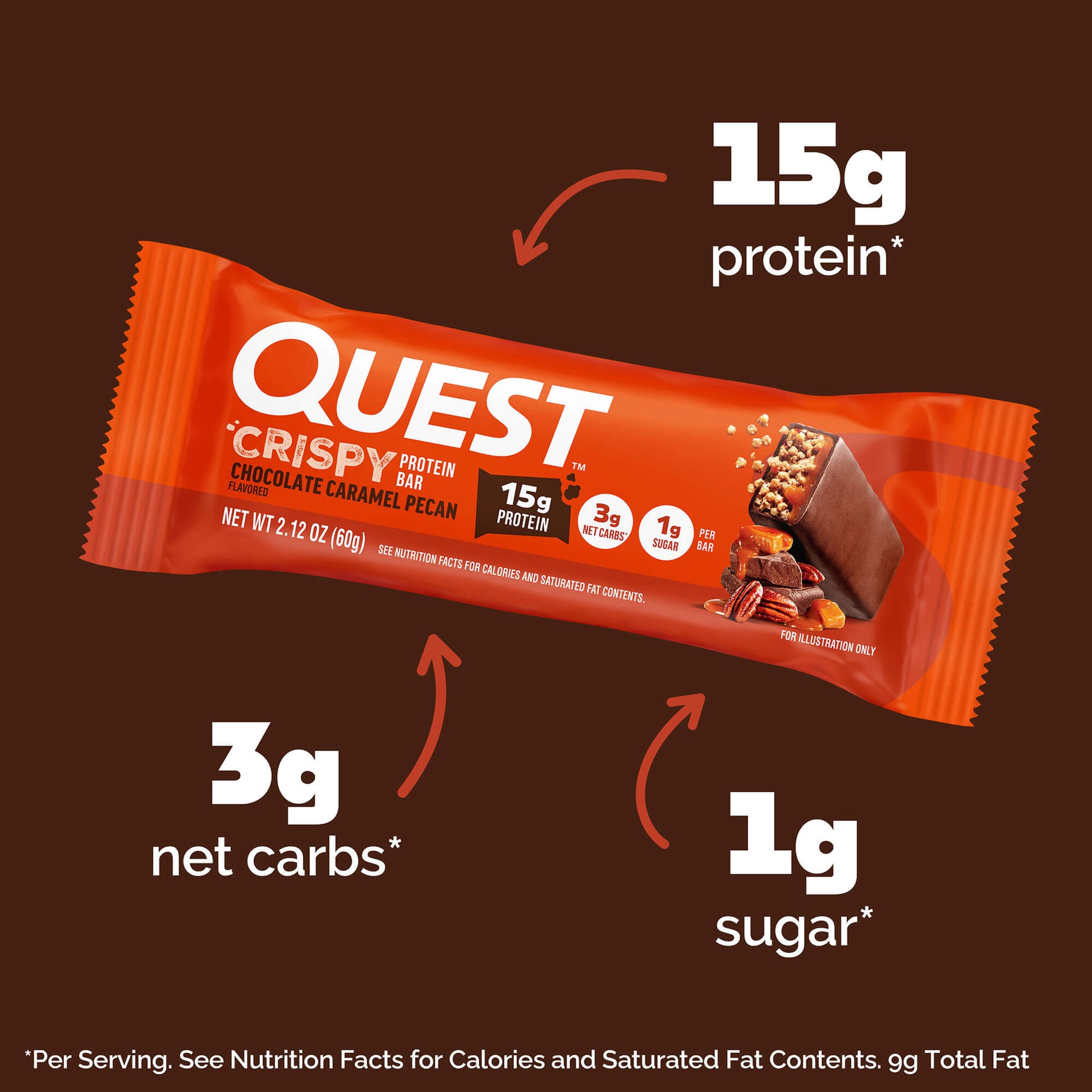 chocolate-caramel-pecan-crispy-hero-protein-bars-p1 qst-005406-chocolate-caramel-pecan-hero_3.jpg